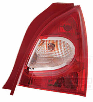 Back lights Renault: 4372932 Van Wezel Tail lamp outer right