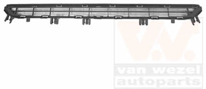 Radiator grill Peugeot 3008: 4076590 Van Wezel Front bumper grill