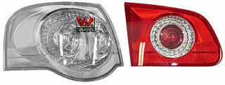 Van Wezel 5839937 Tail lamp inner left 5839937