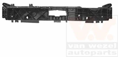 Front panel Renault Clio: 4373663 Van Wezel Front panel