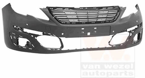 4081575 Van Wezel Front bumper