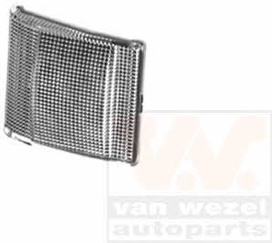 Side indicator Renault: 4348915 Van Wezel Corner lamp left