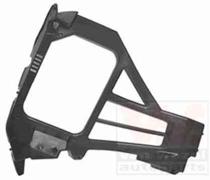 Van Wezel 1863538 Rear bumper retainer 1863538 1863538 Van Wezel Rear bumper retainer