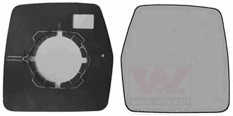 Van Wezel 1610834 Wing mirror glass, right 1610834 1610834 Van Wezel Wing mirror glass, right