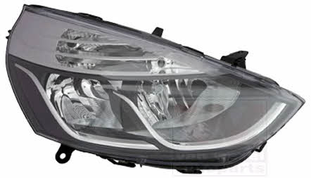 Van Wezel 4373962M Headlight right 4373962M