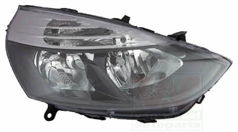 Van Wezel 4373964M Headlight right 4373964M 4373964M Van Wezel Headlight right