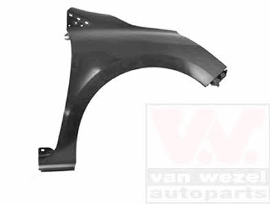 Van Wezel 4373658 Front fender right 4373658 4373658 Van Wezel Front fender right