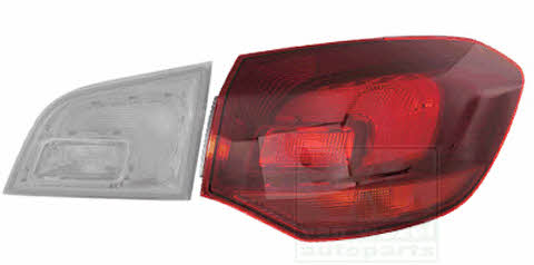 Van Wezel 3751936 Tail lamp outer right 3751936
