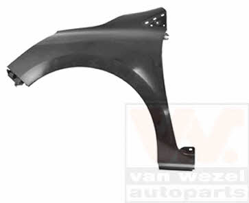 Front wing panel Renault Clio: 4373657 Van Wezel Front fender left