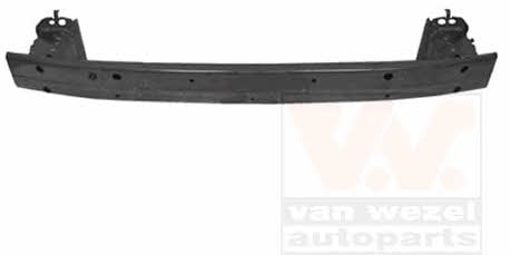 Bumper support Toyota Aygo: 4021560 Van Wezel Front bumper reinforcement