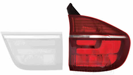 Van Wezel 0689922M Tail lamp outer right 0689922M