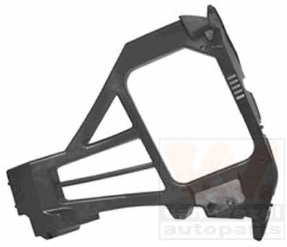 Van Wezel 1863537 Rear bumper retainer 1863537 1863537 Van Wezel Rear bumper retainer