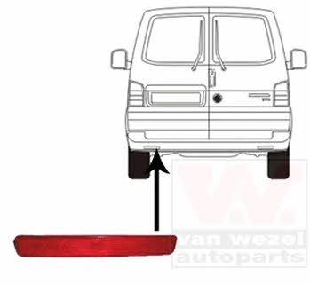 5896929 Van Wezel Light reflector