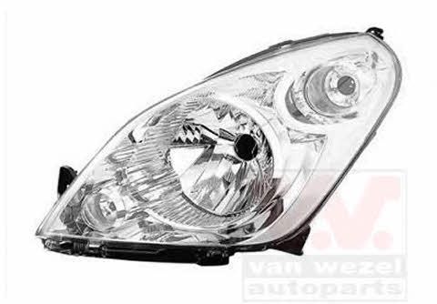 Front lights Suzuki Splash: 5217961 Van Wezel Headlight left