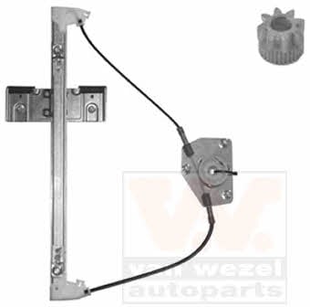 Window lifter Volkswagen UP: 5701261 Van Wezel Power window left
