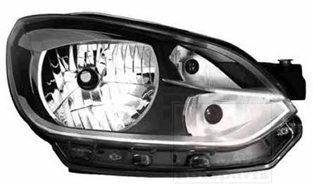 Van Wezel 5701964 Headlight right 5701964