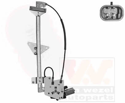 2545263 Van Wezel Power window left