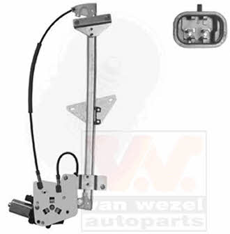 Window lifter Honda FIT: 2545264 Van Wezel Power window right