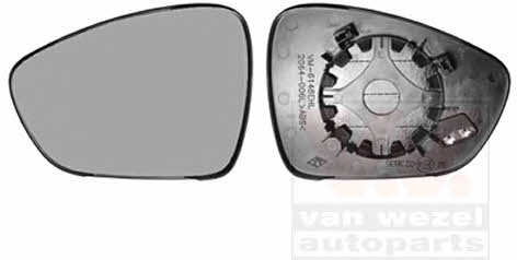 Van Wezel 4068837 Left side mirror insert 4068837