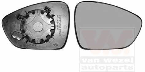 Van Wezel 4068838 Side mirror insert, right 4068838