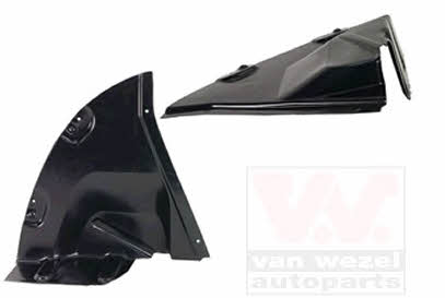 Wheel arch liner Iveco Daily: 2815436 Van Wezel Front right liner