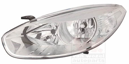 Van Wezel 4305961M Headlight left 4305961M