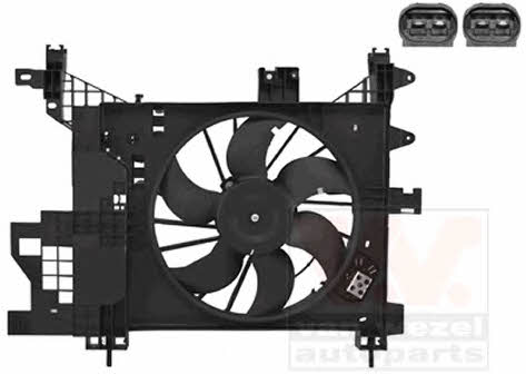 Van Wezel 1555747 Hub, engine cooling fan wheel 1555747