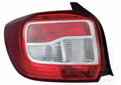 Back lights Dacia: 1518931 Van Wezel Tail lamp left