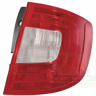 Tail lights Skoda Superb: 7636936 Van Wezel Tail lamp right
