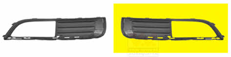 Van Wezel 3850595 Front bumper grille (plug) left 3850595