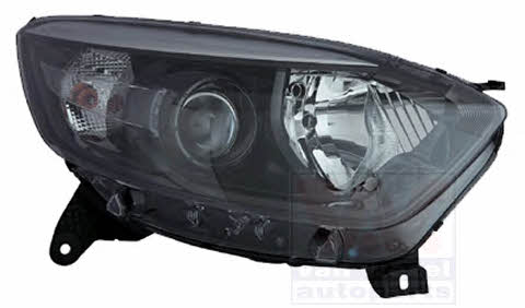 Front lights Renault Captur: 4386962M Van Wezel Headlight right