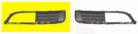 Van Wezel 3850596 Front bumper grille (plug) right 3850596 3850596 Van Wezel Front bumper grille (plug) right