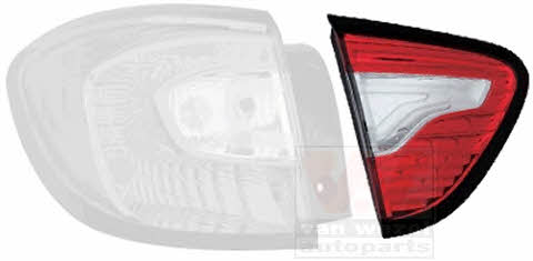 Tail lights Renault Captur: 4386923 Van Wezel Tail lamp inner left