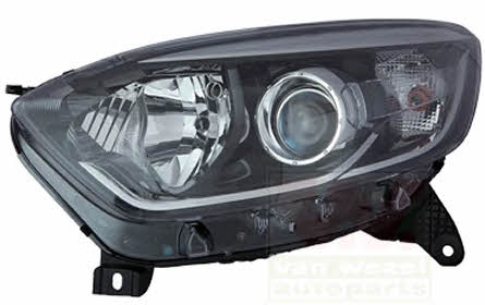 Headlight Renault Captur: 4386963M Van Wezel Headlight left