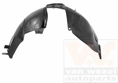 Wheel arch liner Dacia: 1506434 Van Wezel Front right liner