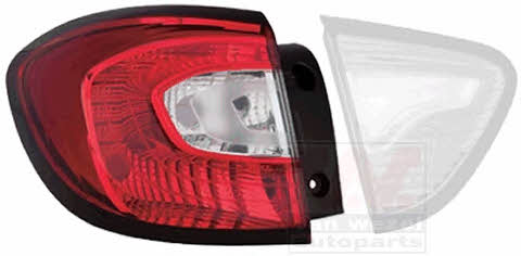 4386921 Van Wezel Tail lamp outer left