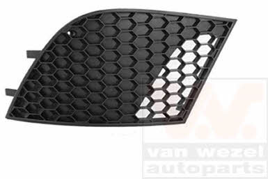 Van Wezel 4918592 Front bumper grille (plug) right 4918592