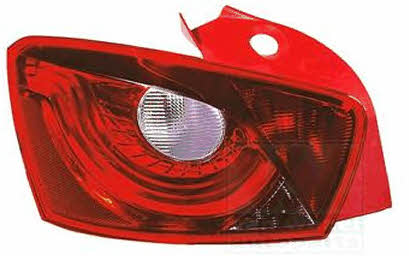 Back lights Seat Ibiza: 4919923 Van Wezel Tail lamp outer left
