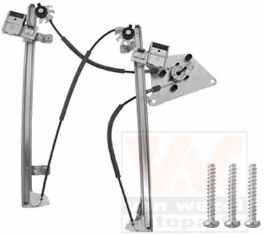 Window regulator Opel Meriva: 3860262 Van Wezel Power window right