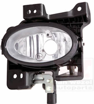 Driving light Mazda: 2736997 Van Wezel Fog headlight, left