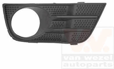 Van Wezel 1810594 Front bumper grille (plug) right 1810594