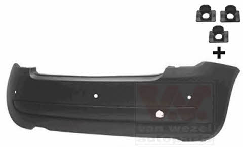 Rear bumper Fiat 500: 1604546 Van Wezel Bumper rear