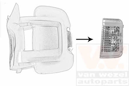Van Wezel 1651915 Turn signal repeater in the mirror 1651915 1651915 Van Wezel Turn signal repeater in the mirror