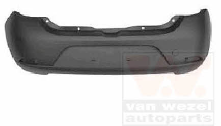 Rear bumper Dacia: 1507540 Van Wezel Bumper rear