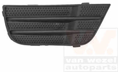 Van Wezel 1810592 Front bumper grille (plug) right 1810592