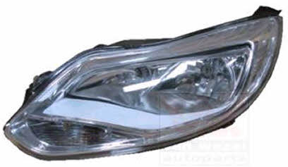 Van Wezel 1945961 Headlight left 1945961 1945961 Van Wezel Headlight left