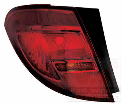 3860935 Van Wezel Tail lamp outer left