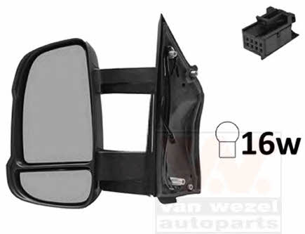 1651817 Van Wezel Rearview mirror external left
