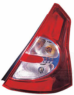 Tail lights Dacia: 1506932 Van Wezel Tail lamp right