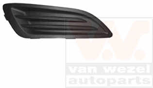 Van Wezel 1808592 Front bumper grille (plug) right 1808592